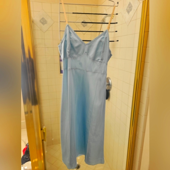 Helmet Lang Cami Slip Dress - Picture 4 of 9